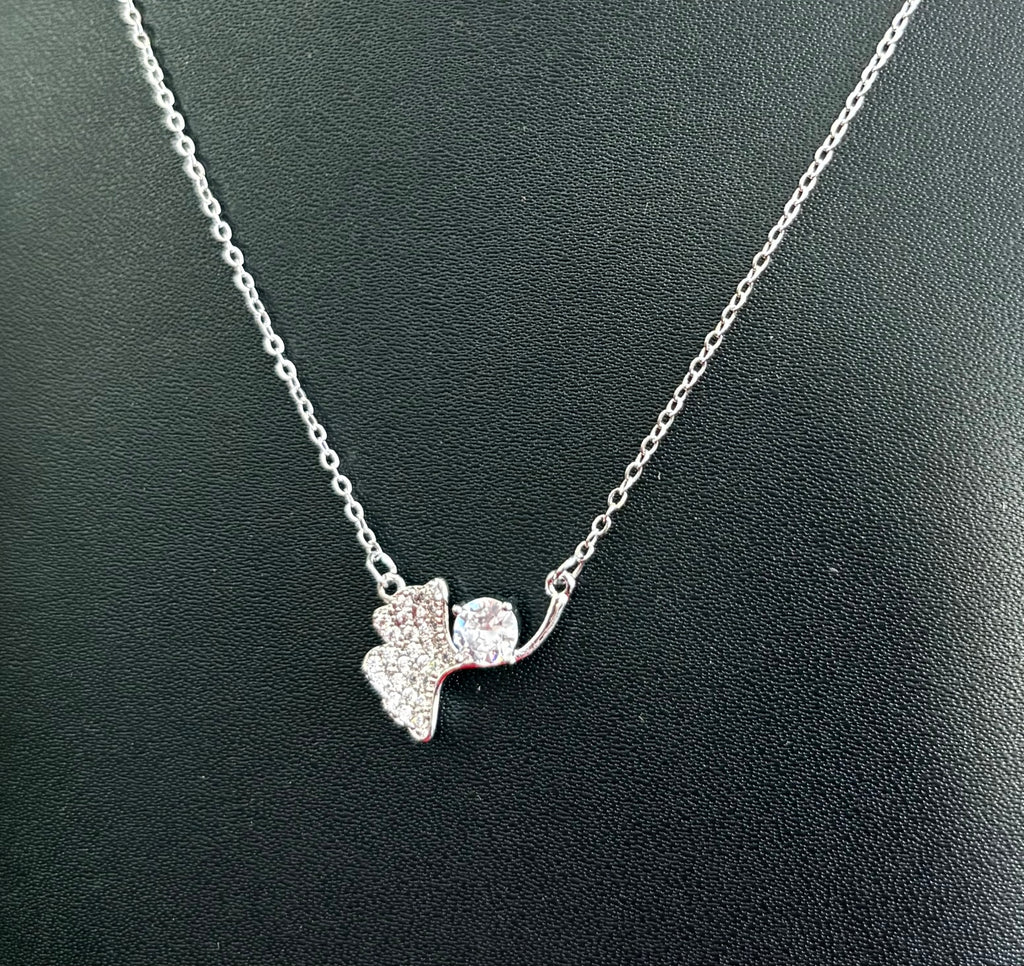 AC007 Silver finish Neck Chain