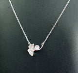 AC007 Silver finish Neck Chain