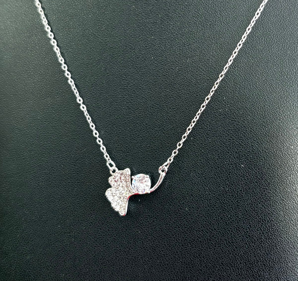 AC007 Silver finish Neck Chain