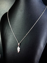 AC010 Silver finish Neck Chain
