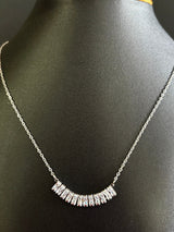 AC002 Silver finish Neck Chain