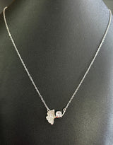 AC007 Silver finish Neck Chain