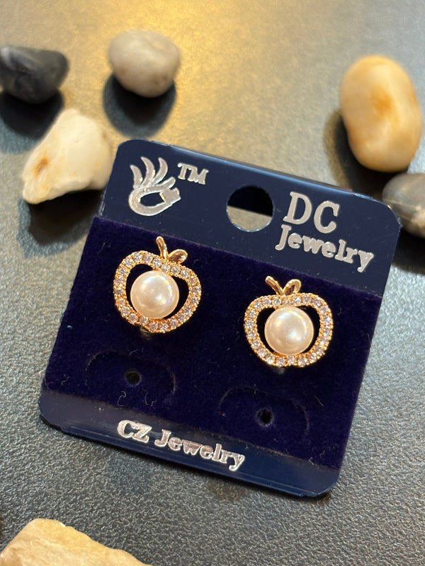 AE004 Rose Gold Earrings