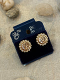 AE006 Rose Gold Earrings