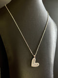 AC001 Silver finish Neck Chain