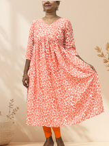 KCA010 Alia Cut Anarkali  Kurti