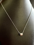 AC004 Silver finish Neck Chain