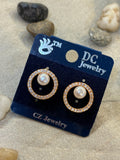 AE005 Rose Gold Earrings