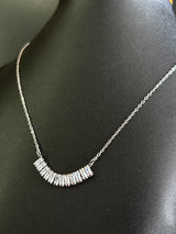 AC002 Silver finish Neck Chain
