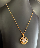 AC008 Gold finish Neck Chain