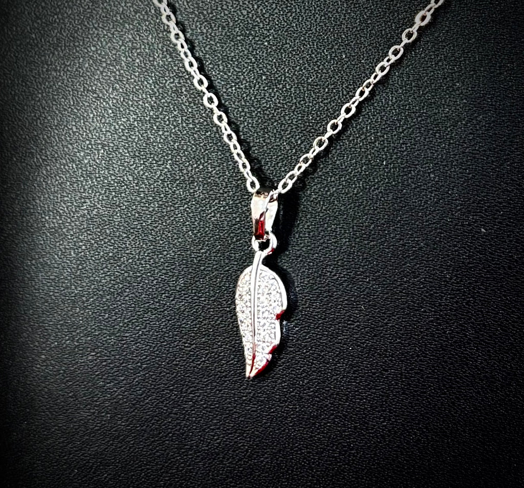 AC010 Silver finish Neck Chain