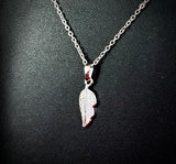 AC010 Silver finish Neck Chain