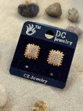 AE011 Rose Gold Earrings