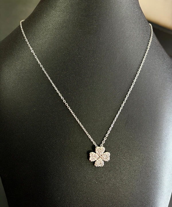 AC003 Silver finish Neck Chain