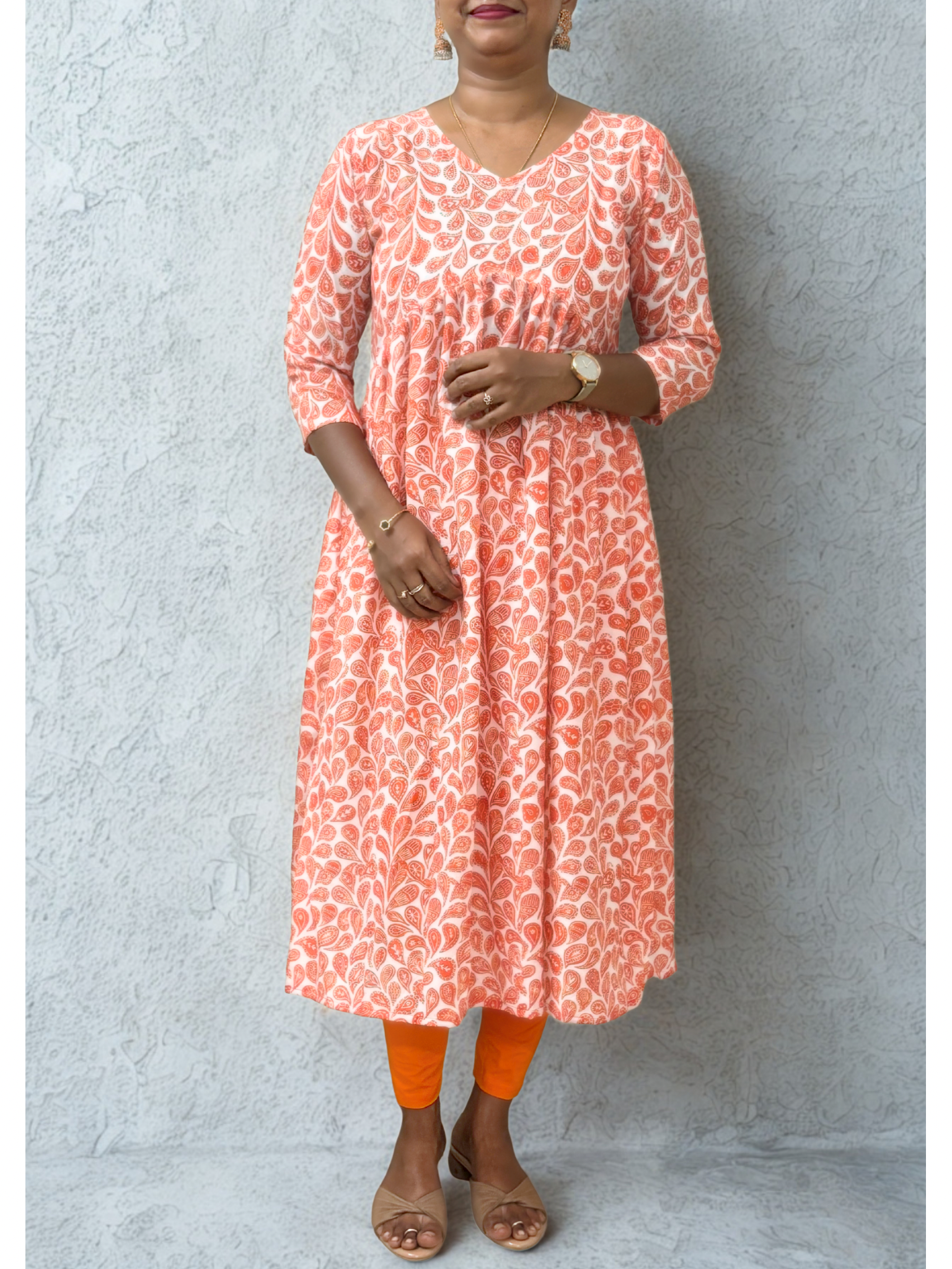 KCA010 Alia Cut Anarkali  Kurti