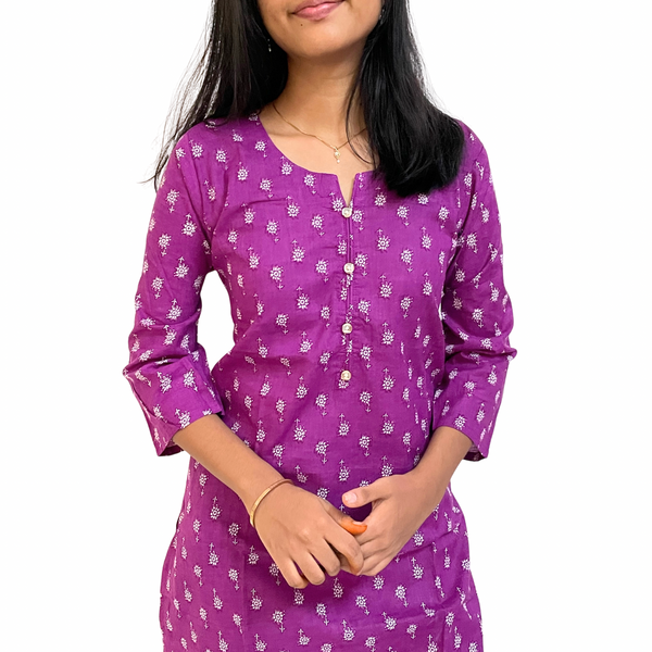 Cotton Printed Kurti