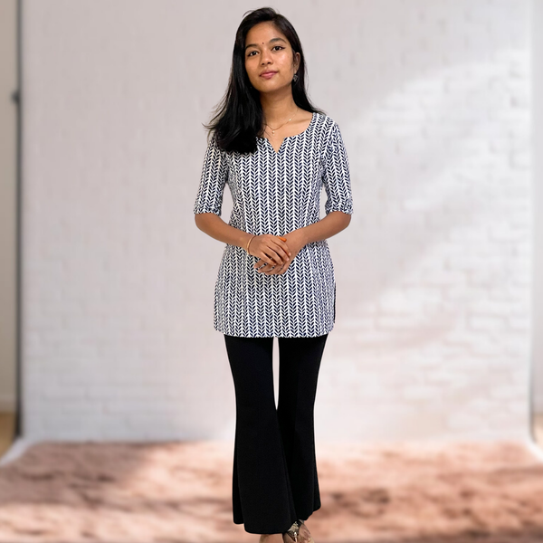 Cotton Short Kurti