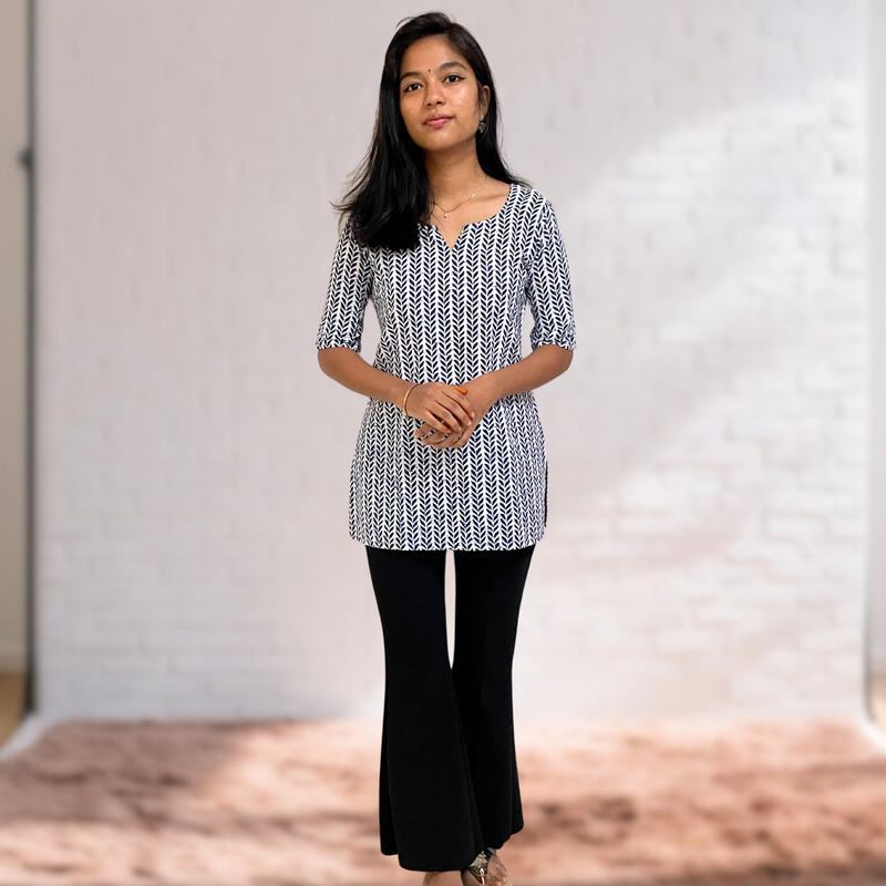 Cotton Short Kurti