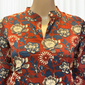 SKC012 Cotton Short kurti