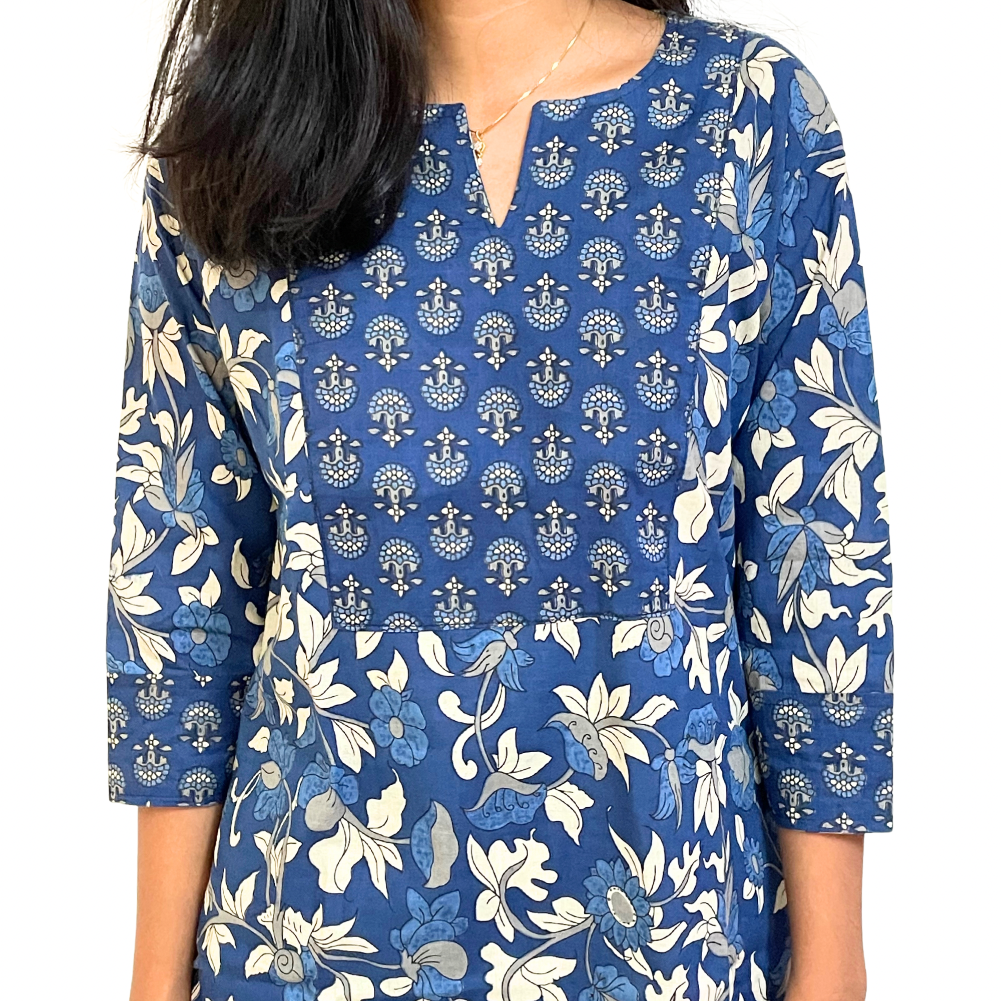 KC0044 Cotton Printed Kurti