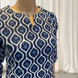 KC004 Pure Cotton Printed Kurti