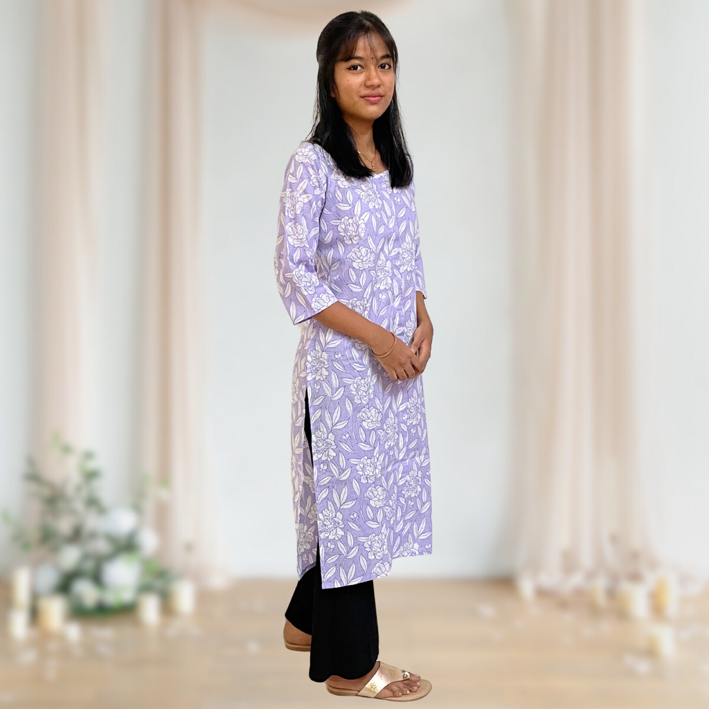 Cotton Printed Kurti