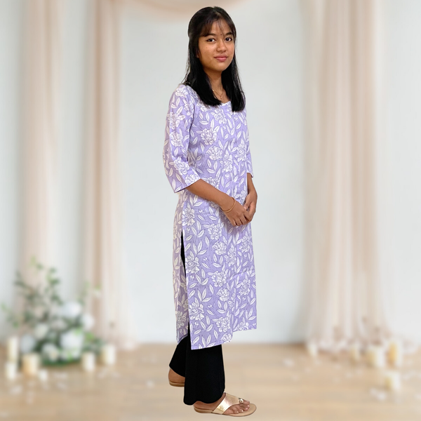 Cotton Printed Kurti