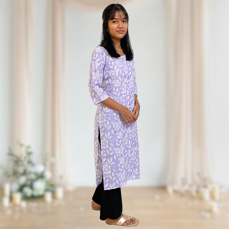 Cotton Printed Kurti