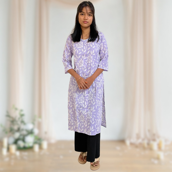 Cotton Printed Kurti