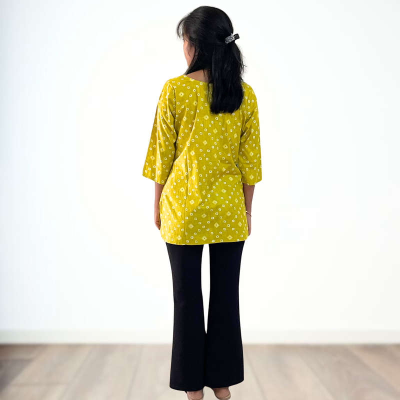 Cotton Short Kurti
