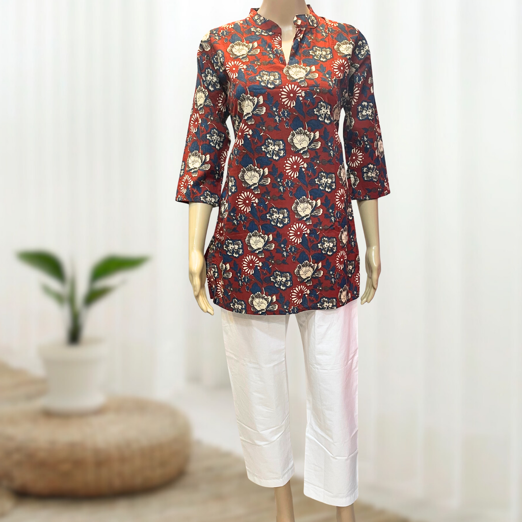 SKC012 Cotton Short kurti