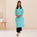 Cotton Printed Kurti