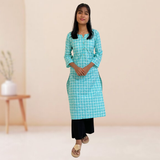 Cotton Printed Kurti