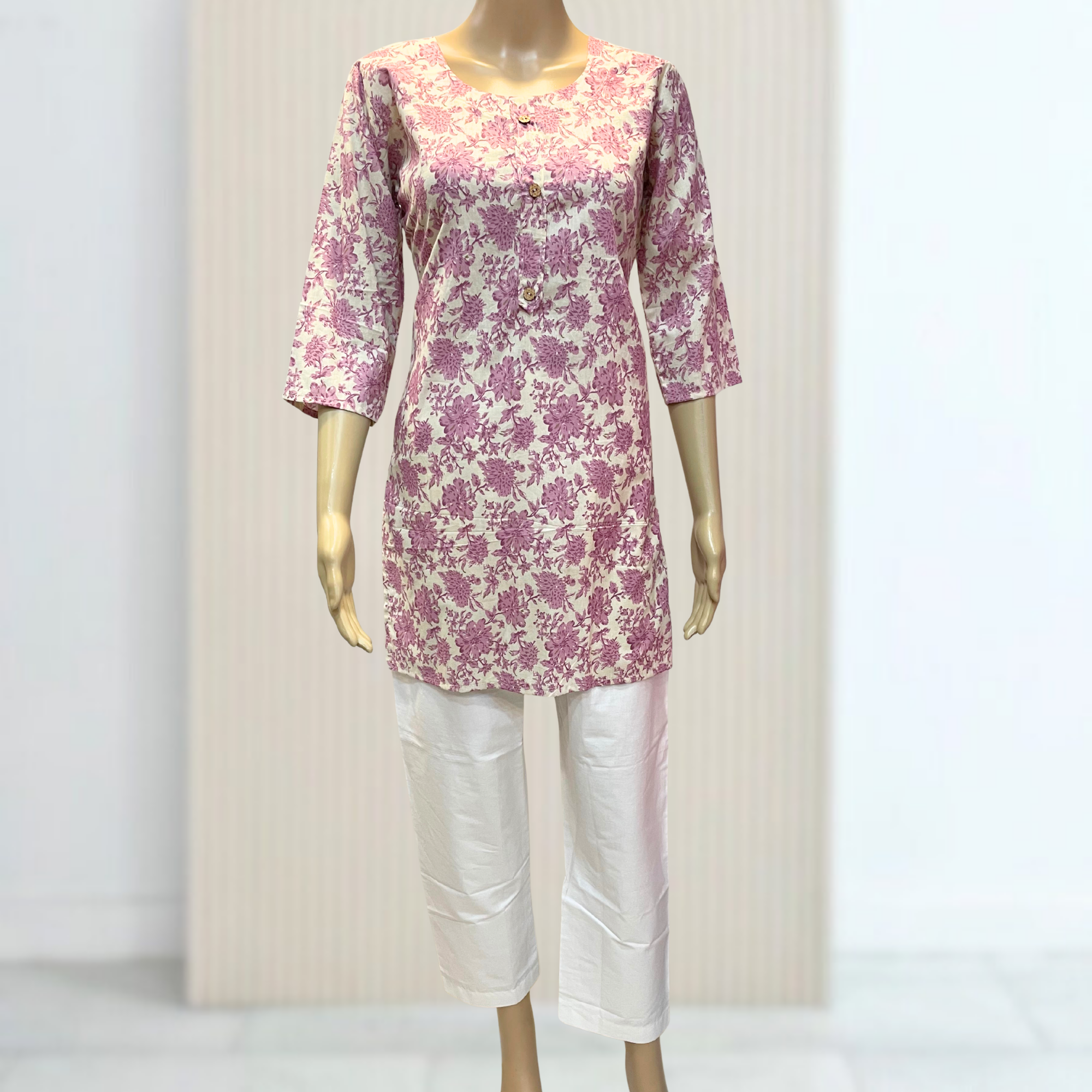 SKC010 Cotton Short kurti