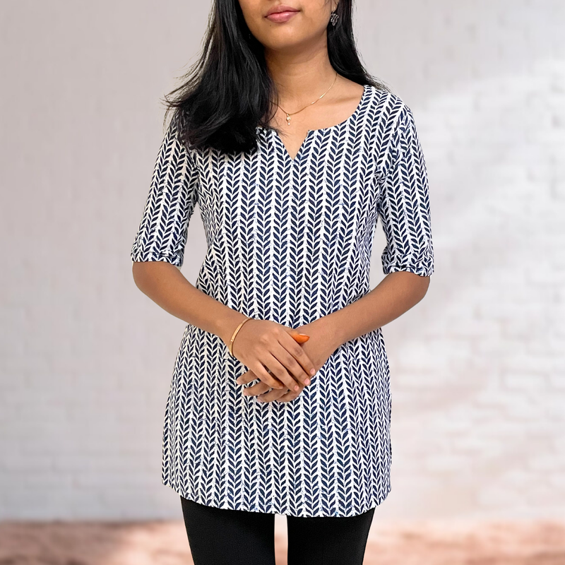 Cotton Short Kurti
