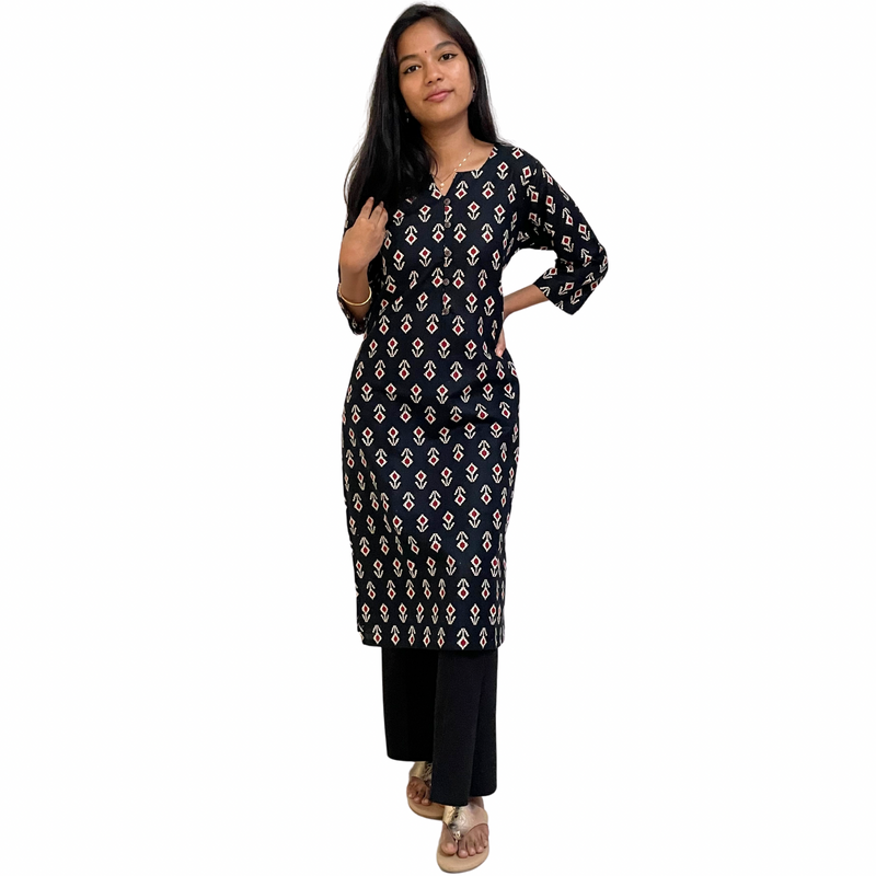 Cotton Printed Kurti