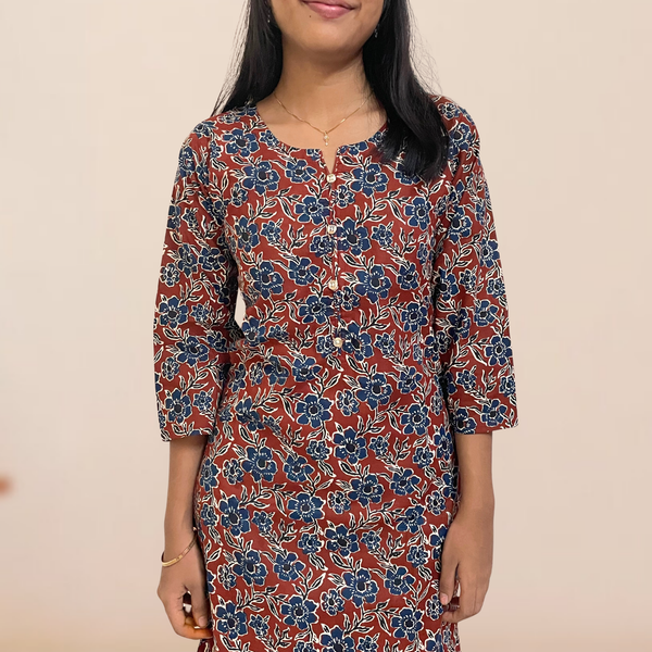 Cotton Printed Kurti
