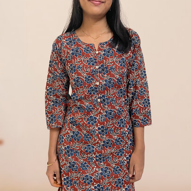 Cotton Printed Kurti