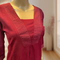 KC001 Pure Linen Cotton Kurti