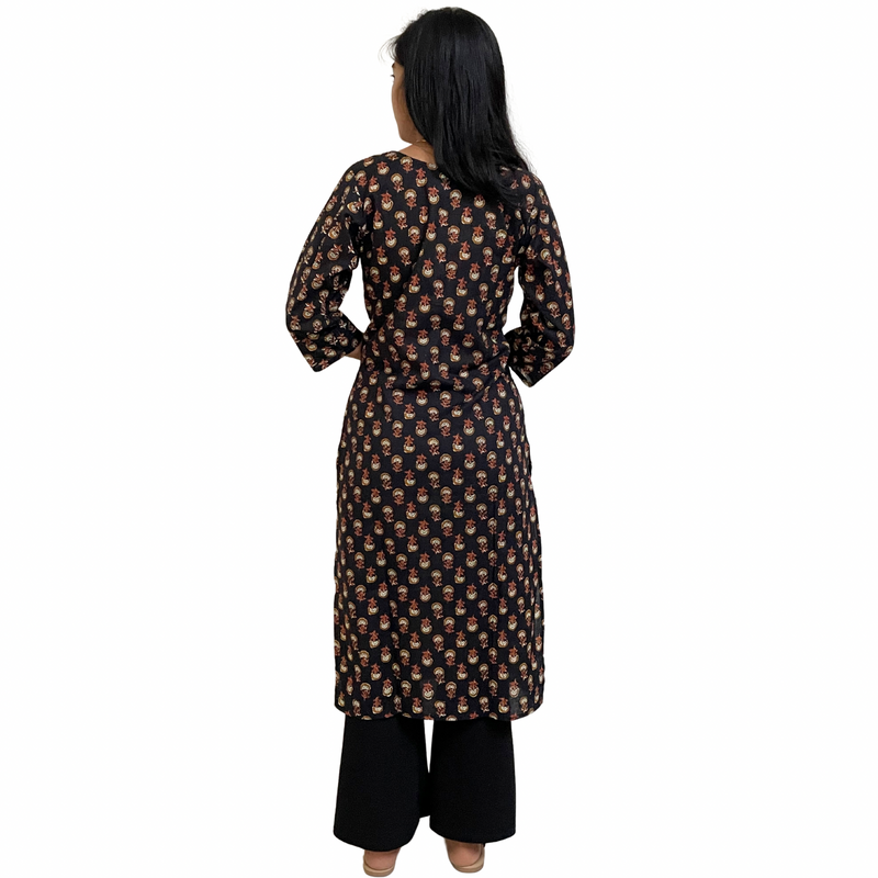Cotton Printed Kurti