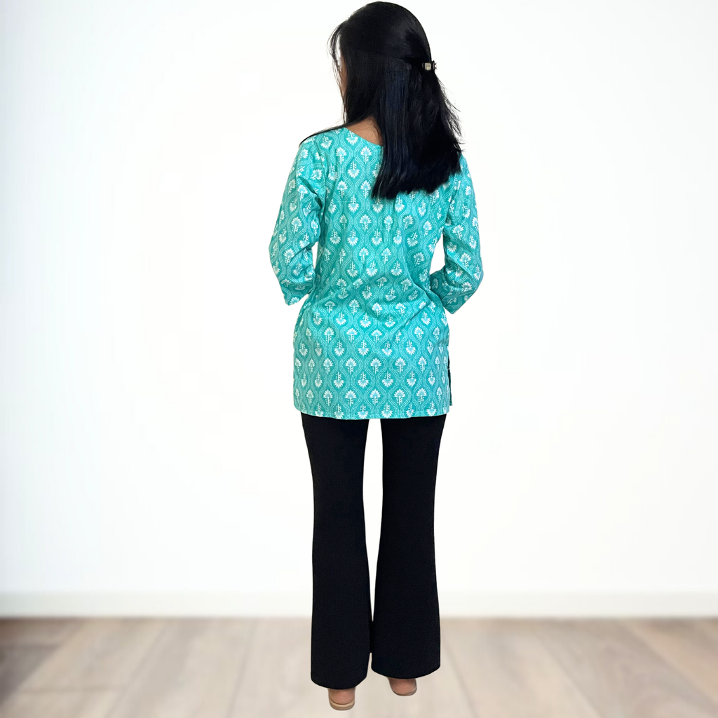 SKC006 Cotton Short Kurti