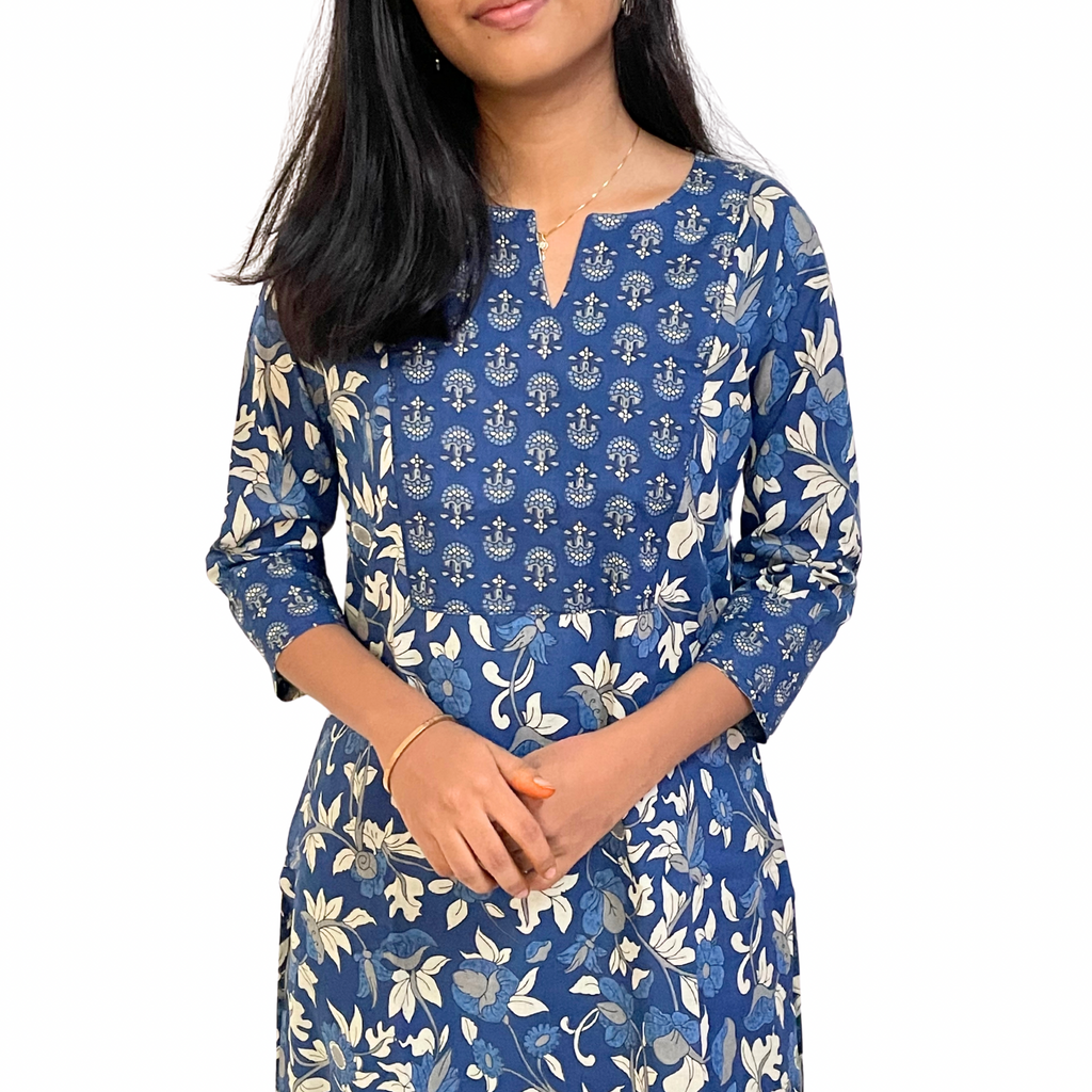 KC0044 Cotton Printed Kurti