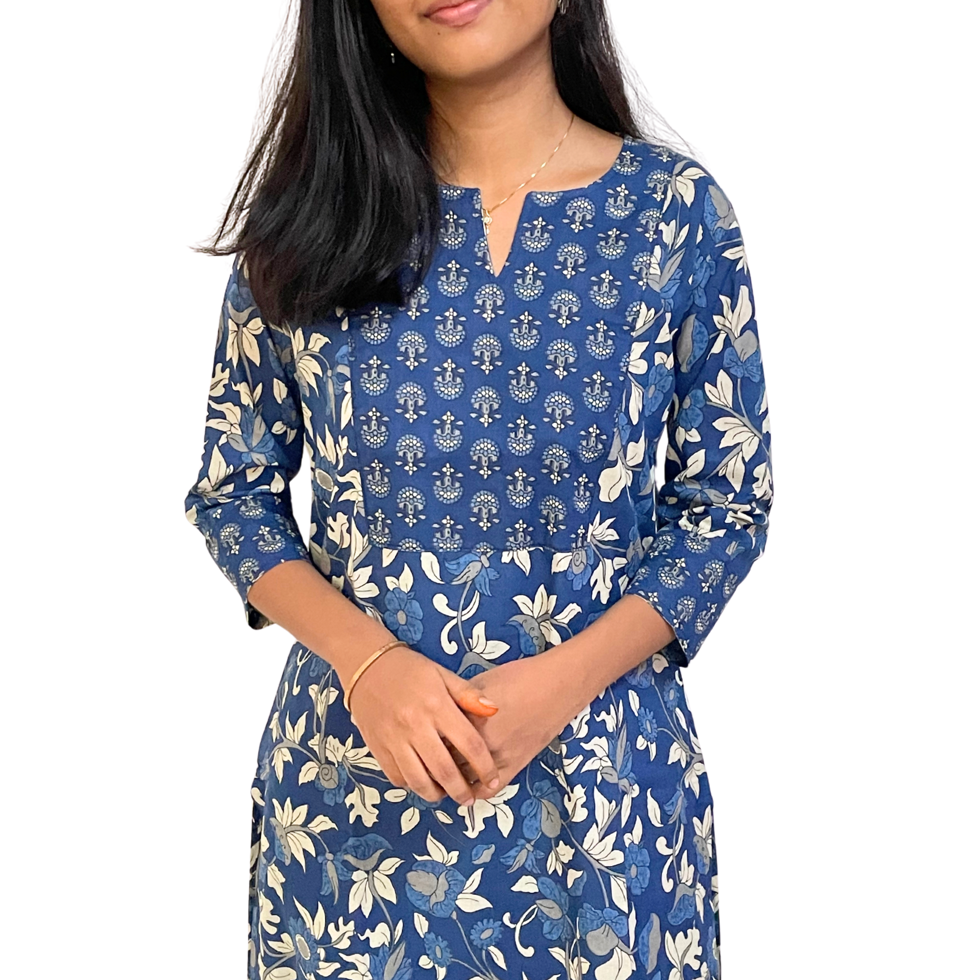 KC0044 Cotton Printed Kurti