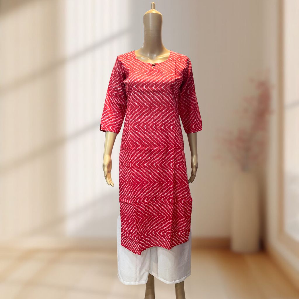 KC0021 Pure cotton printed Kurti