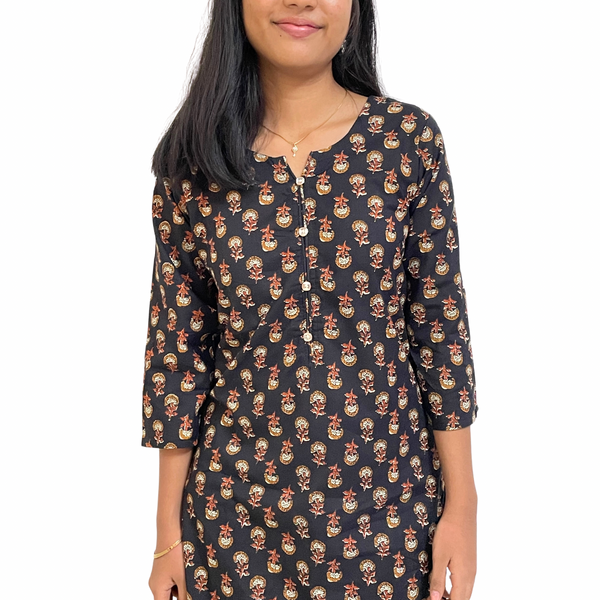 Cotton Printed Kurti