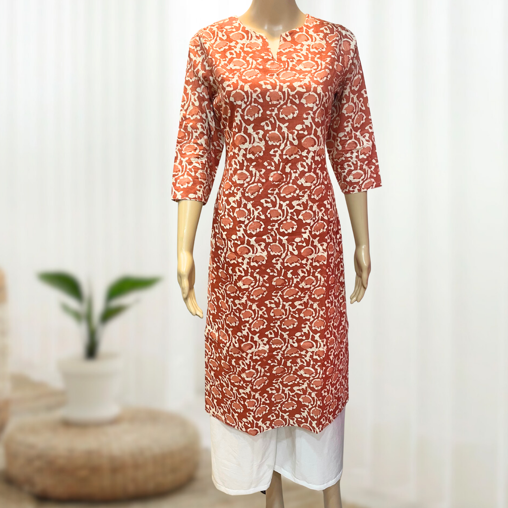 KC0020 Sidecut kurti