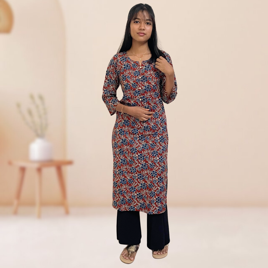 KC0046 Cotton Printed Kurti