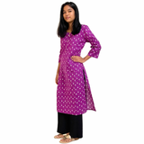 Cotton Printed Kurti