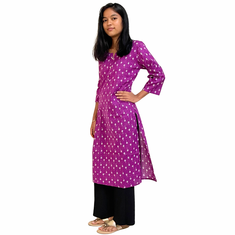 Cotton Printed Kurti