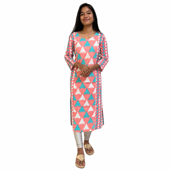 Cotton Printed Kurti